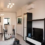 アパート Luxurious Lido-sun Island X1v Apt.free Parking フンシャル