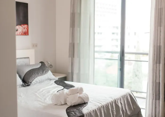 Luxurious Lido-sun Island X1v Apt.free Parking