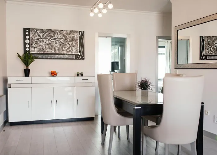 Luxurious Lido-sun Island X1v Apt.free Parking Lejlighed