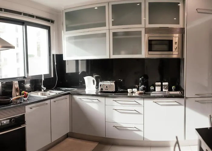 Luxurious Lido-sun Island X1v Apt.free Parking Lejlighed Funchal (Madeira)