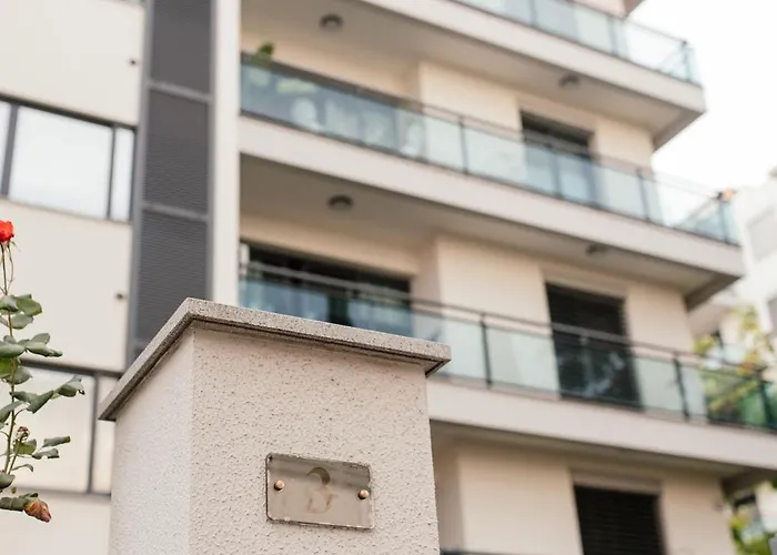 Luxurious Lido-sun Island X1v Apt.free Parking فونشال